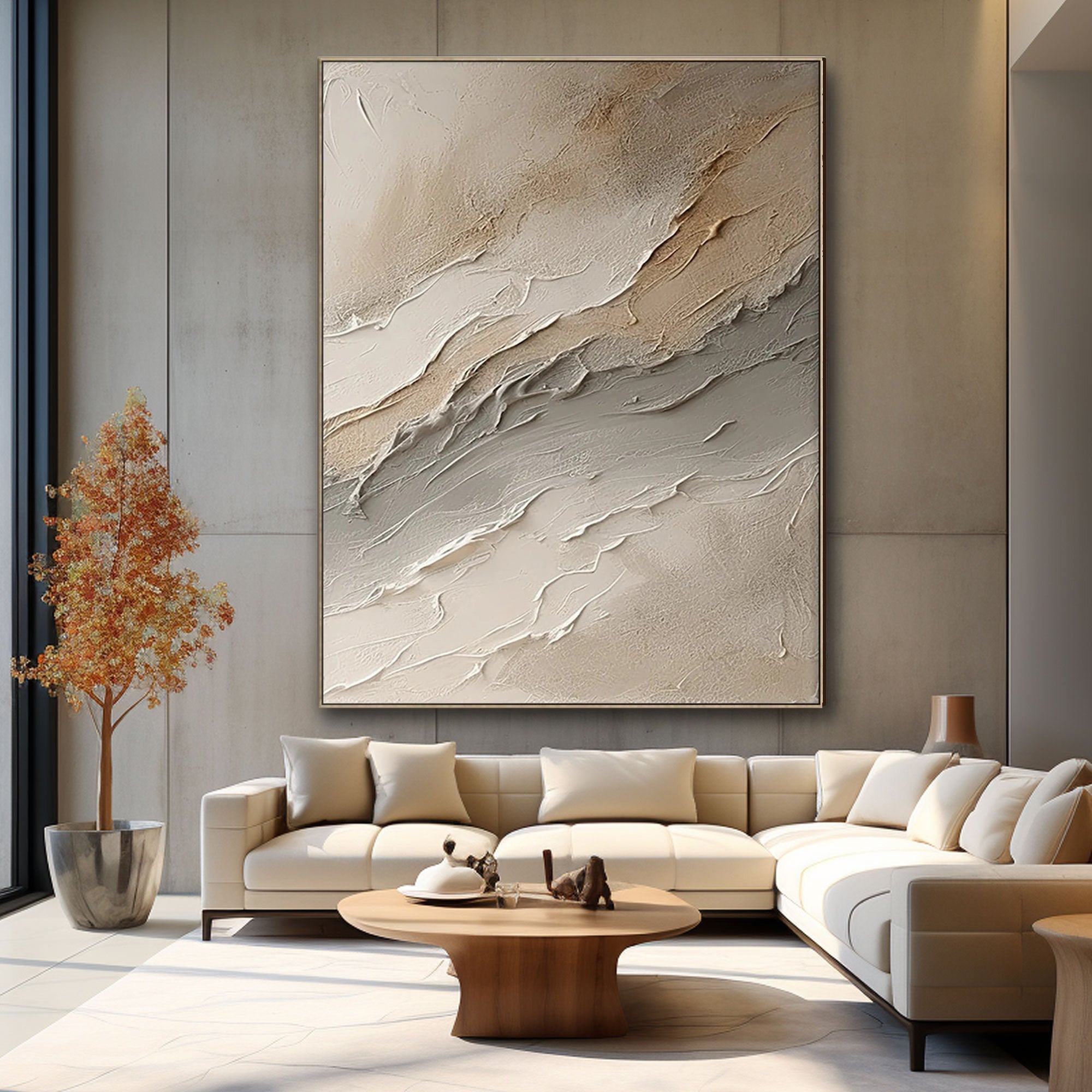 Wabi Sabi Wall Art #BV395