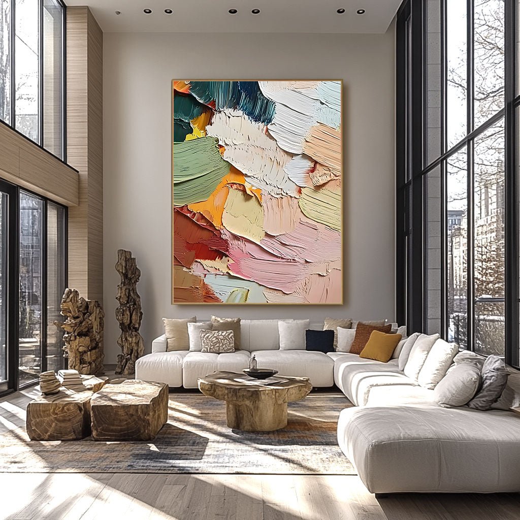 Colorful Painting RAB375 - royalbrushart