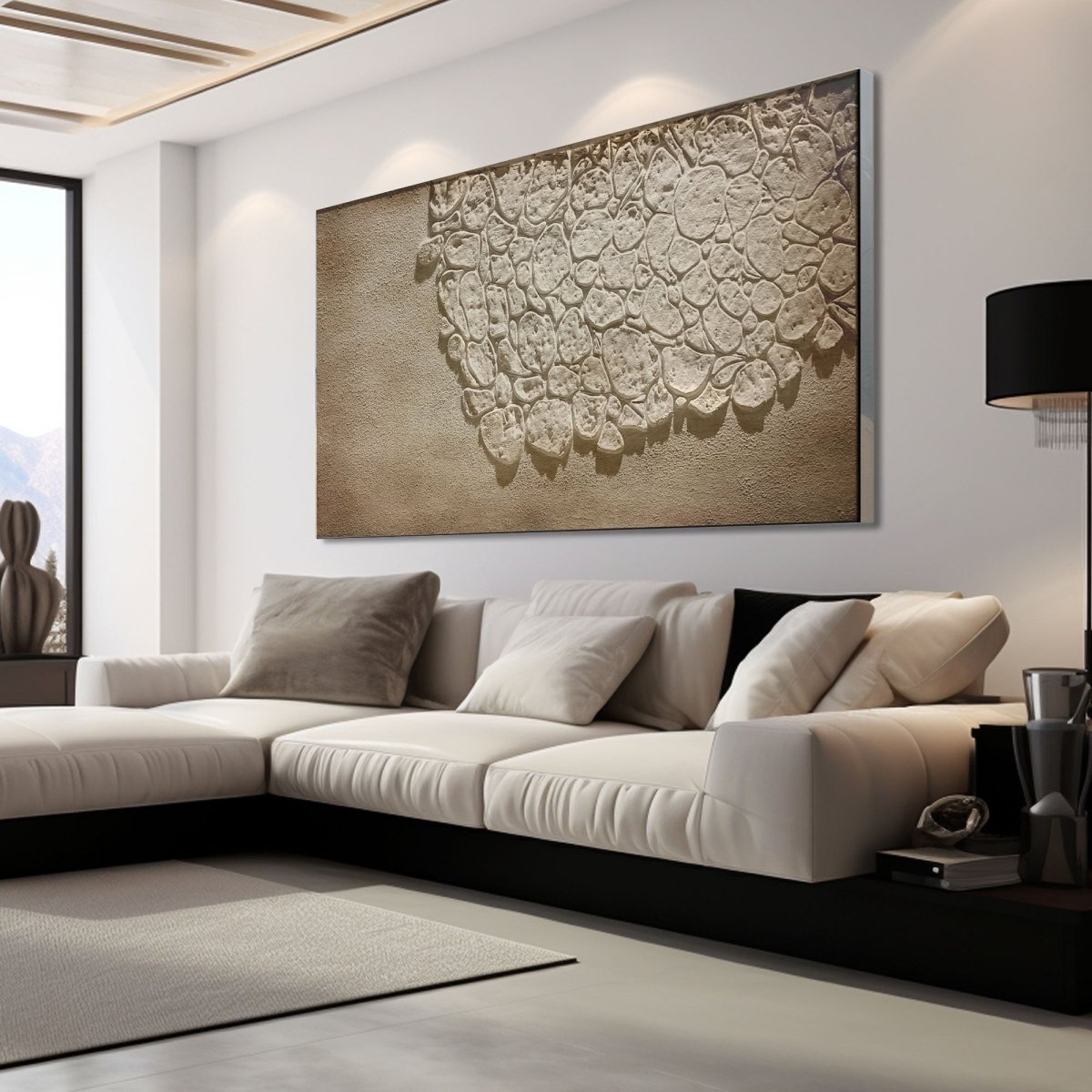 wabi sabi wall art Hbv267 - royalbrushart