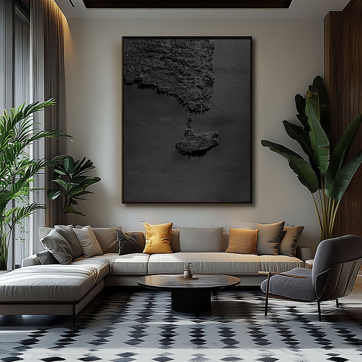 WABI SABI WALL ART HBV147 - royalbrushart