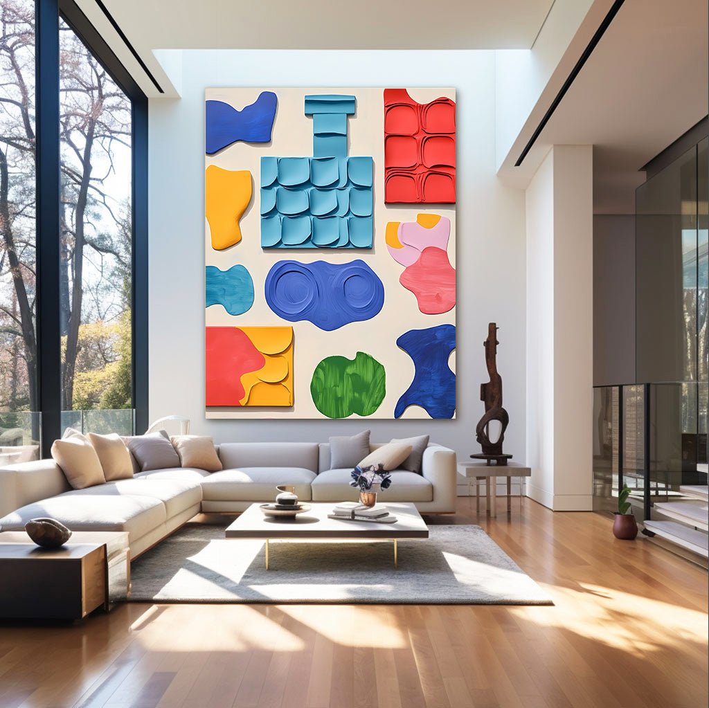 Colorful Painting RAB587 - royalbrushart