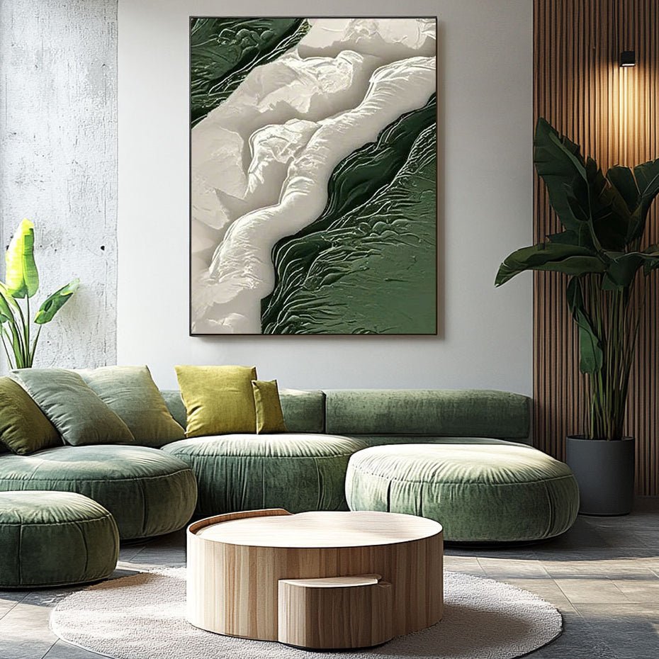 Plaster Art Texture Painting RAB499 - royalbrushart