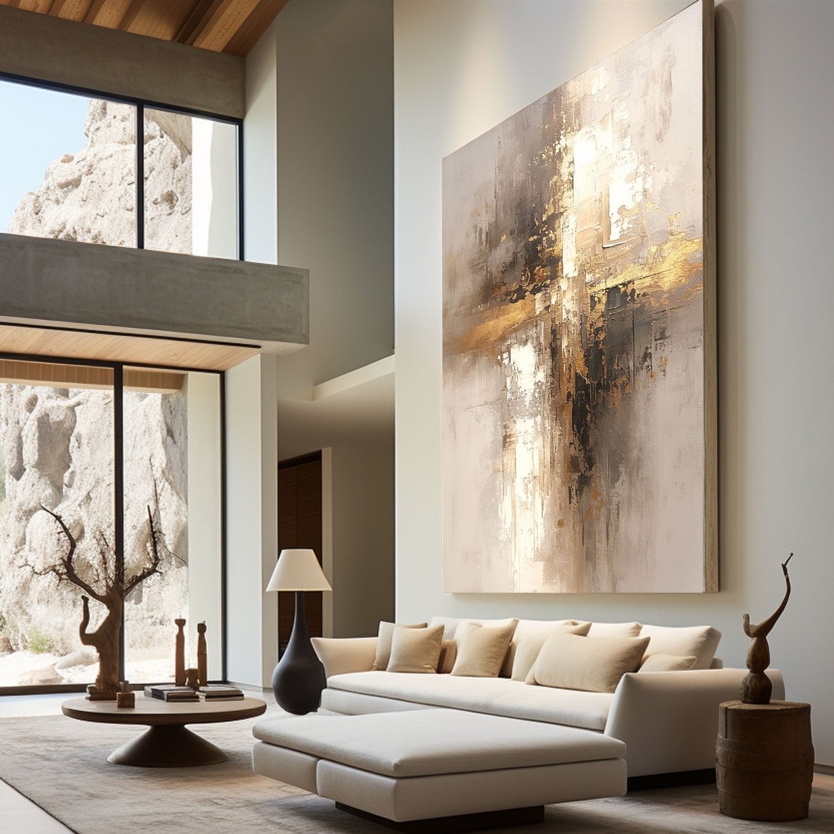 Abstract Painting RAB236 - royalbrushart