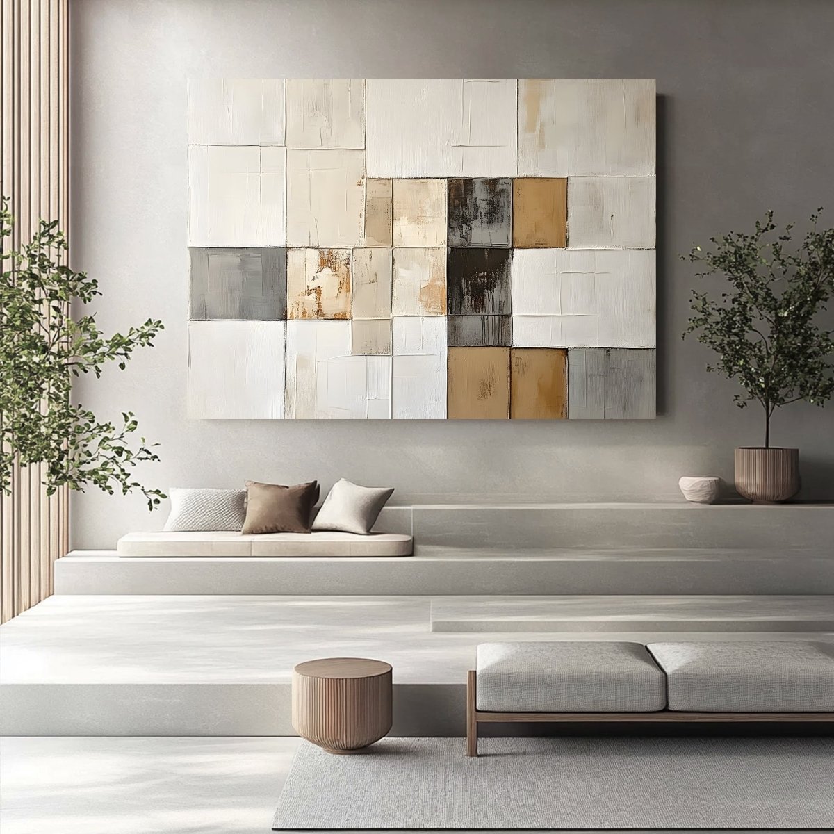 Wabi Sabi Wall Art RAB483 - royalbrushart
