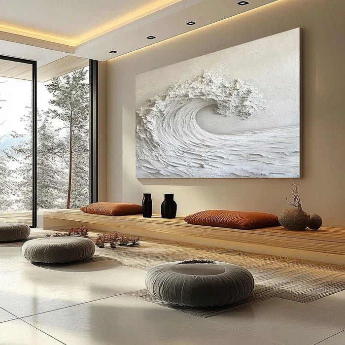 Wabi Sabi Wall Art BV073 - royalbrushart