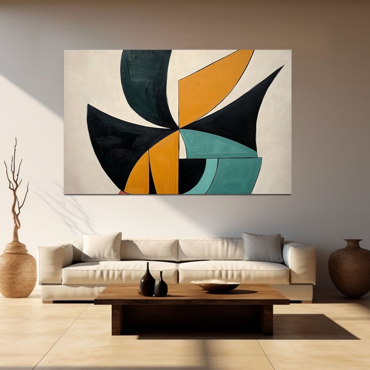 Wabi Sabi Wall Art RAB604 - royalbrushart