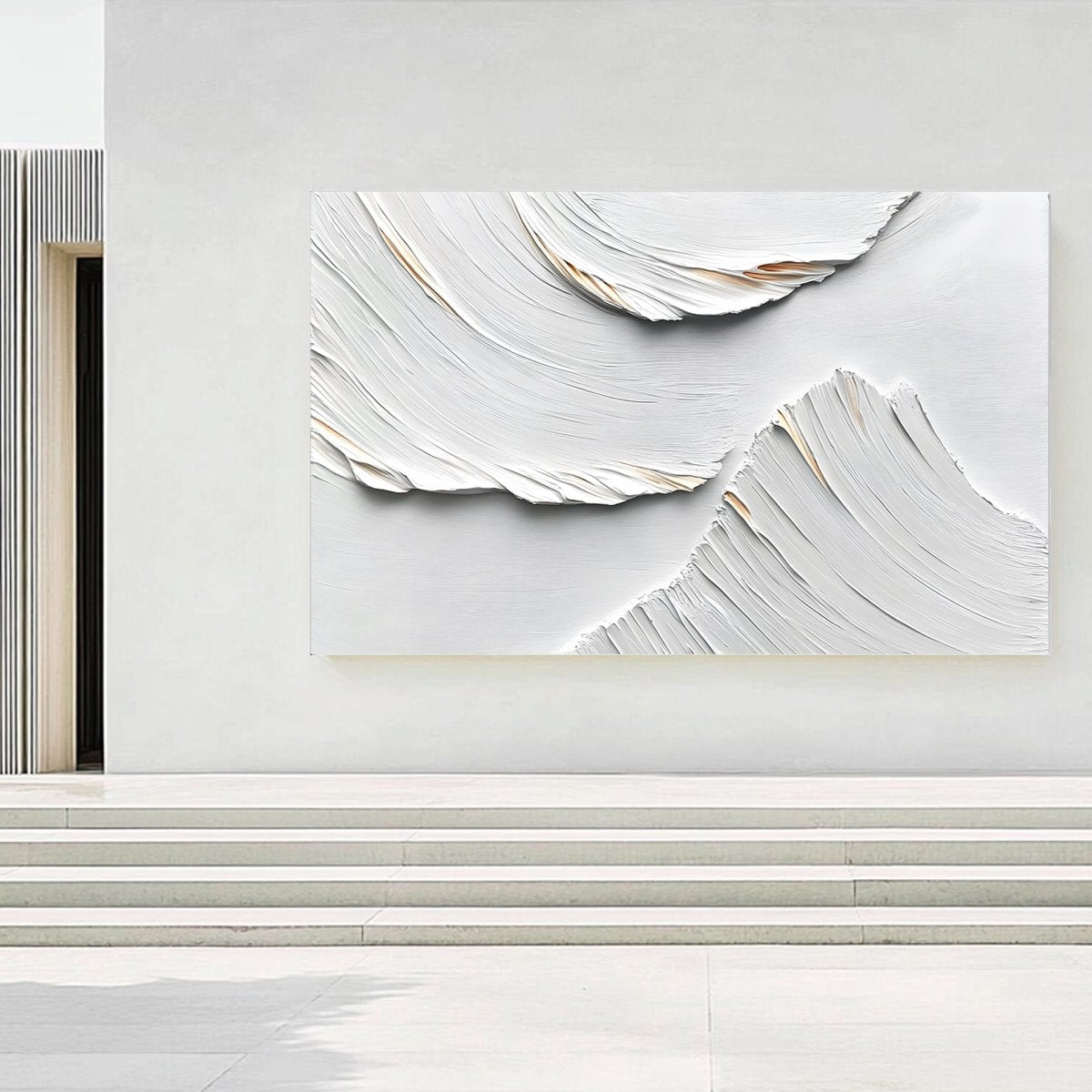 Contemporary Minimalist Art RAB586 - royalbrushart