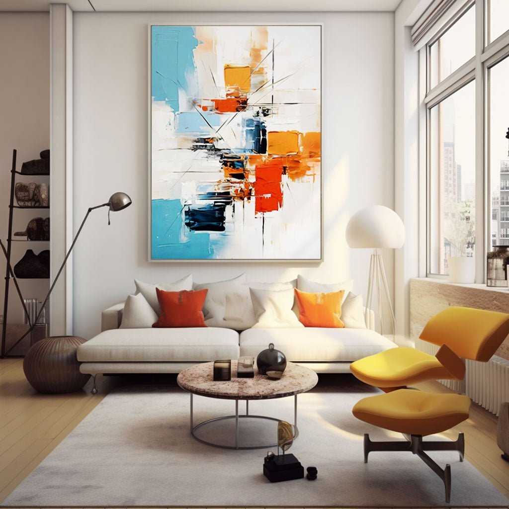 Abstract PAINTING BV337 - royalbrushart