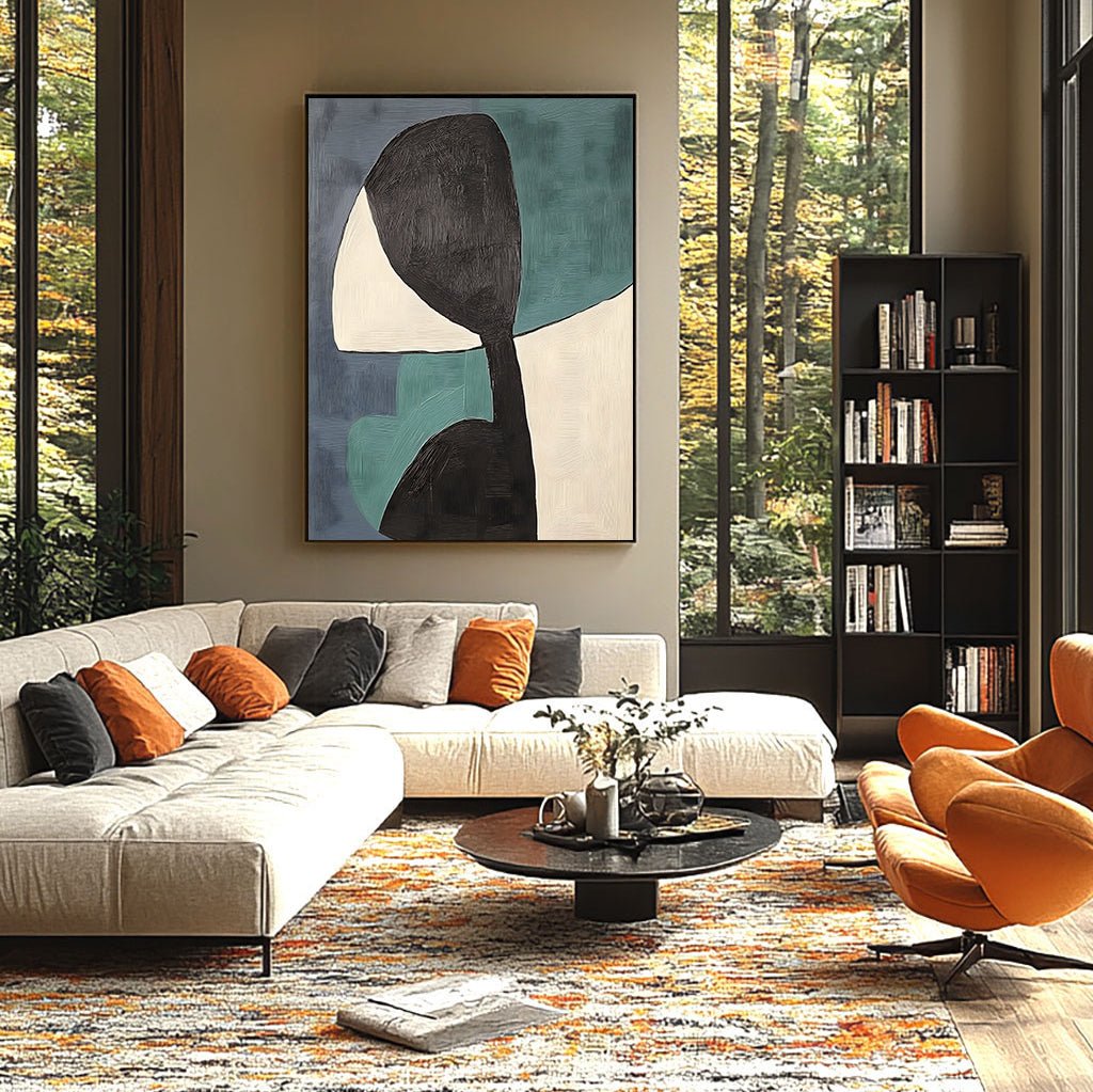 Wabi Sabi Wall Art RAB679 - royalbrushart