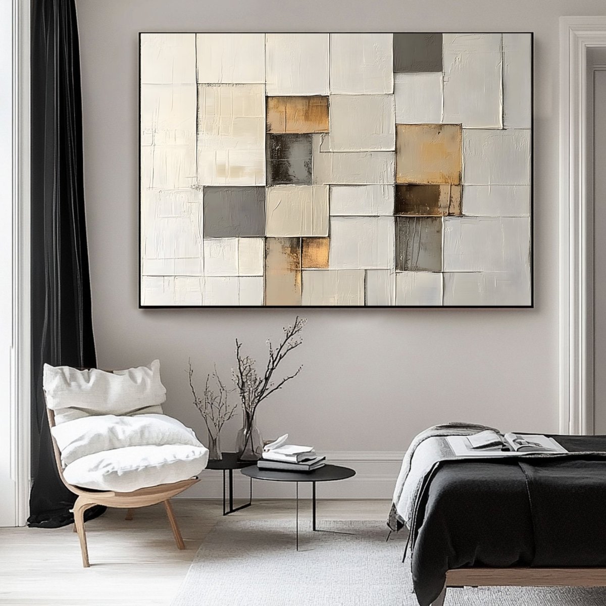 Wabi Sabi Wall Art RAB484 - royalbrushart