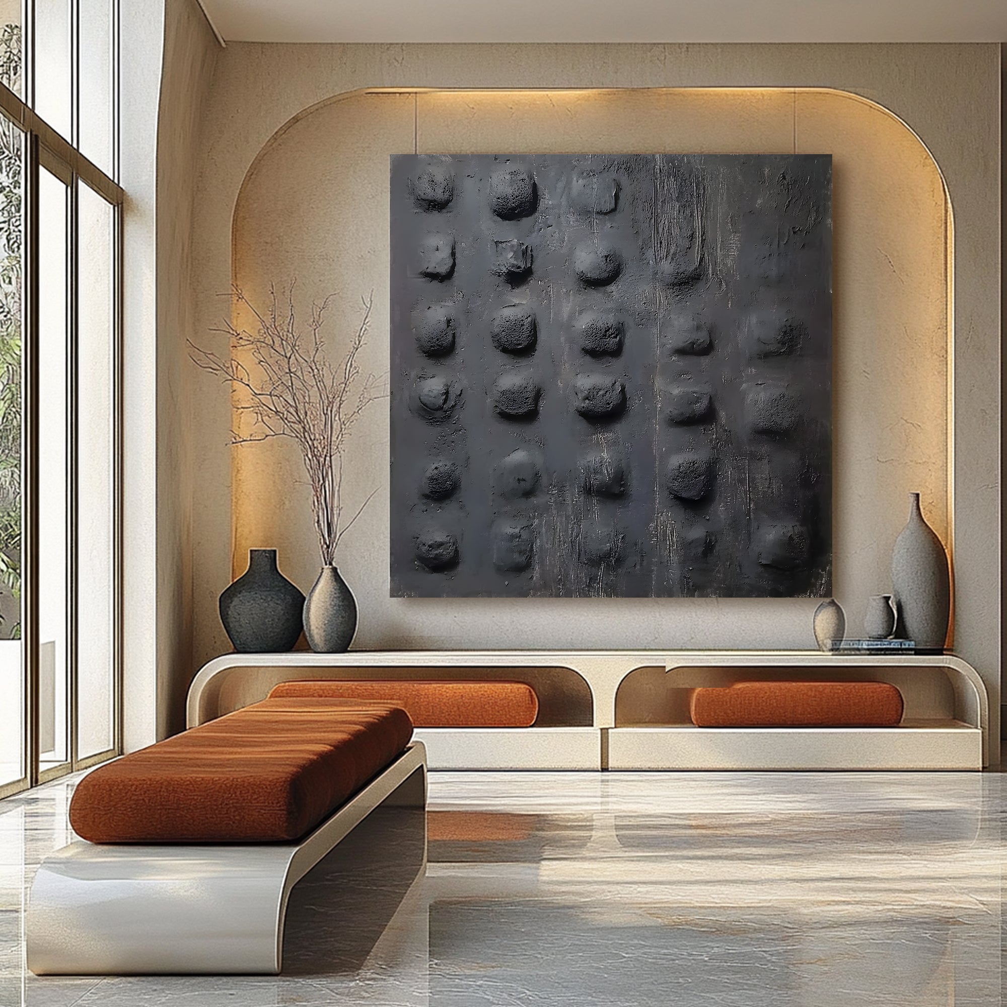 Wabi Sabi Wall Art #BV463