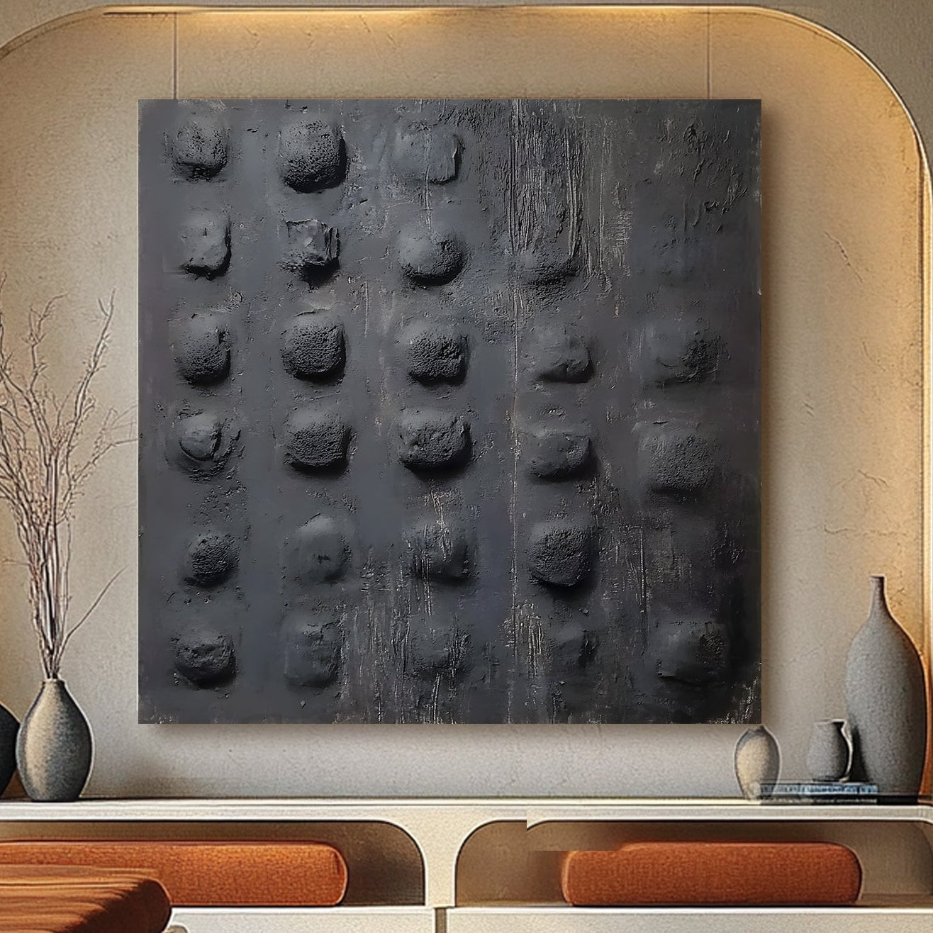 Wabi Sabi Wall Art #BV463