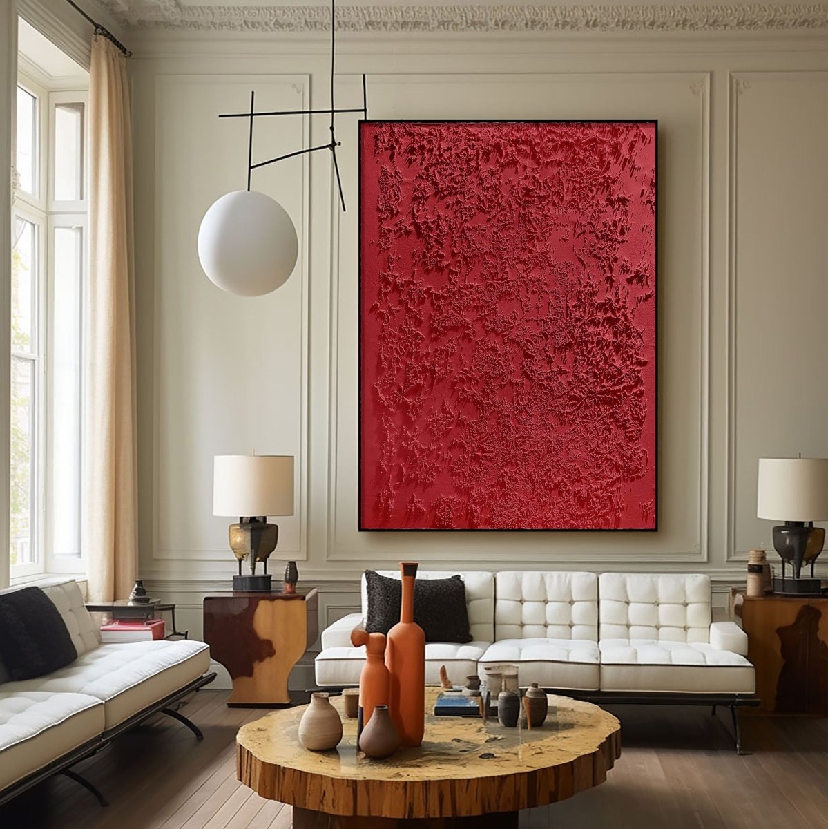 ABSTRACT PAINTING HBV231 - royalbrushart