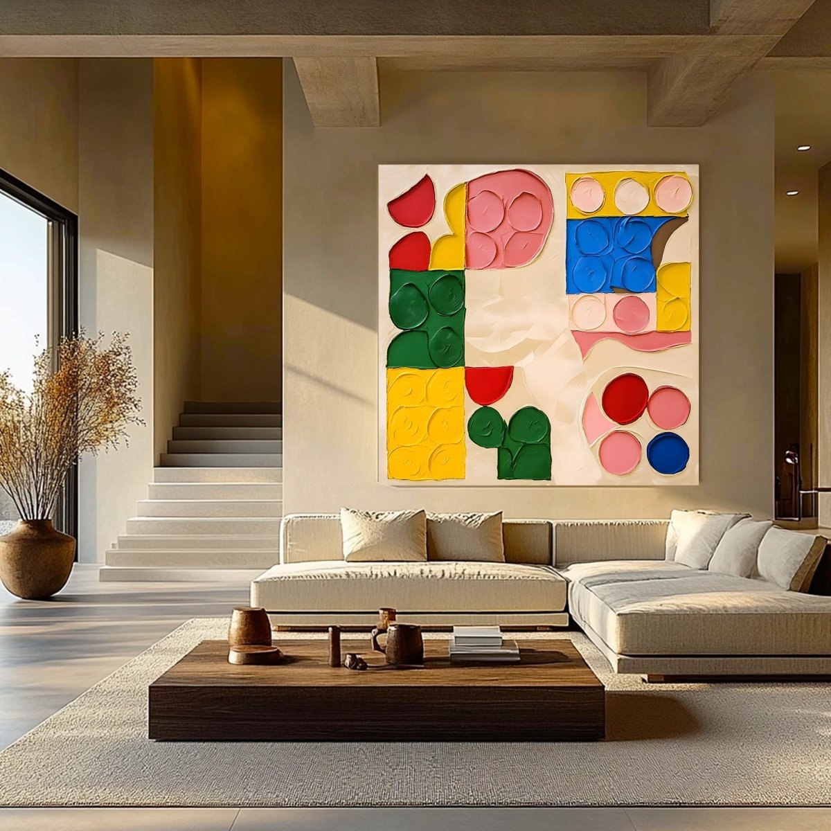 Colorful Painting RAB574 - royalbrushart