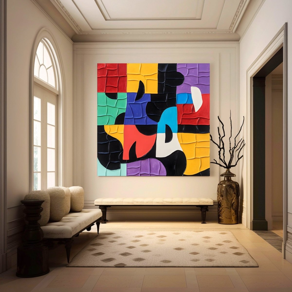 Colorful Painting RAB565 - royalbrushart