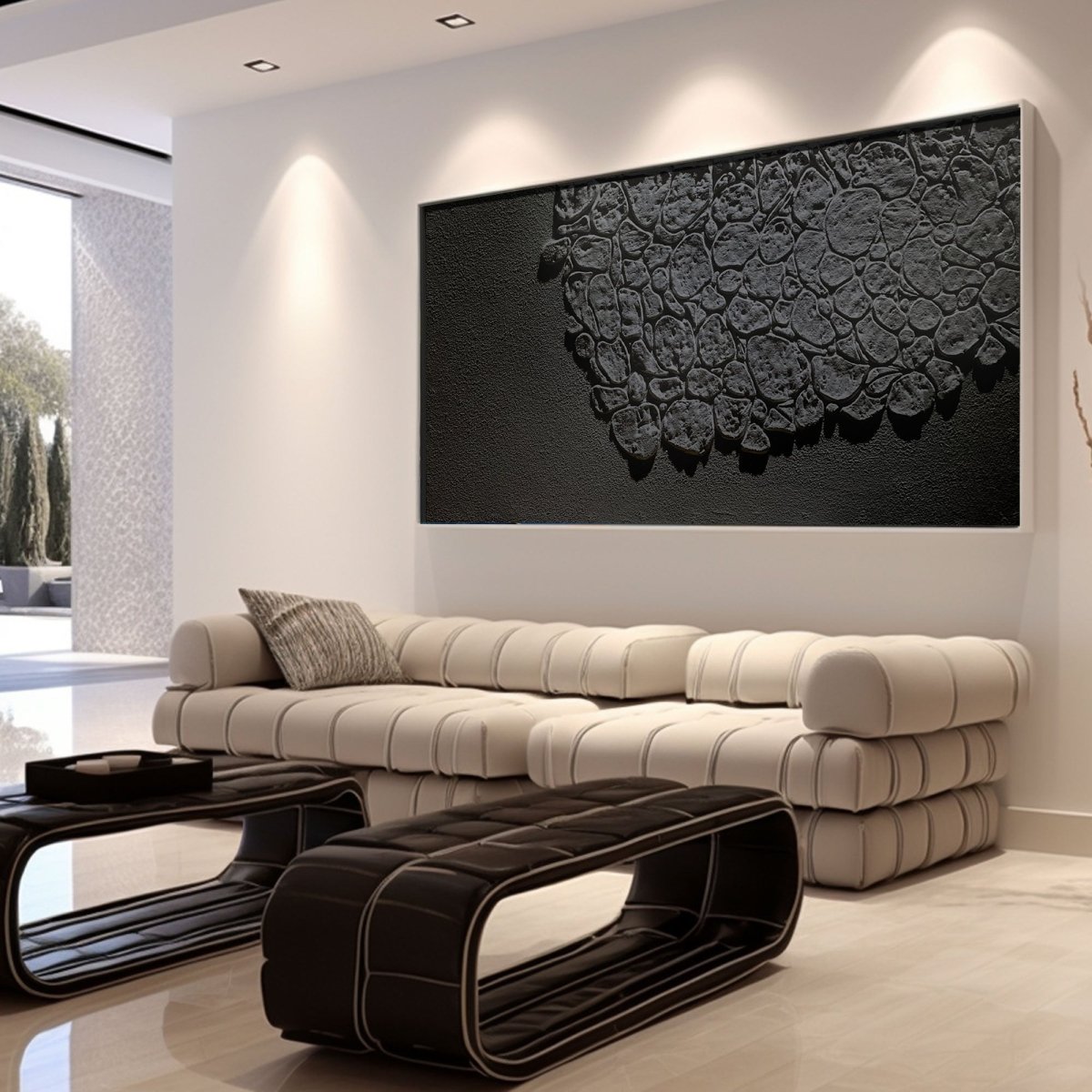 WABI SABI WALL ART HBV271 - royalbrushart