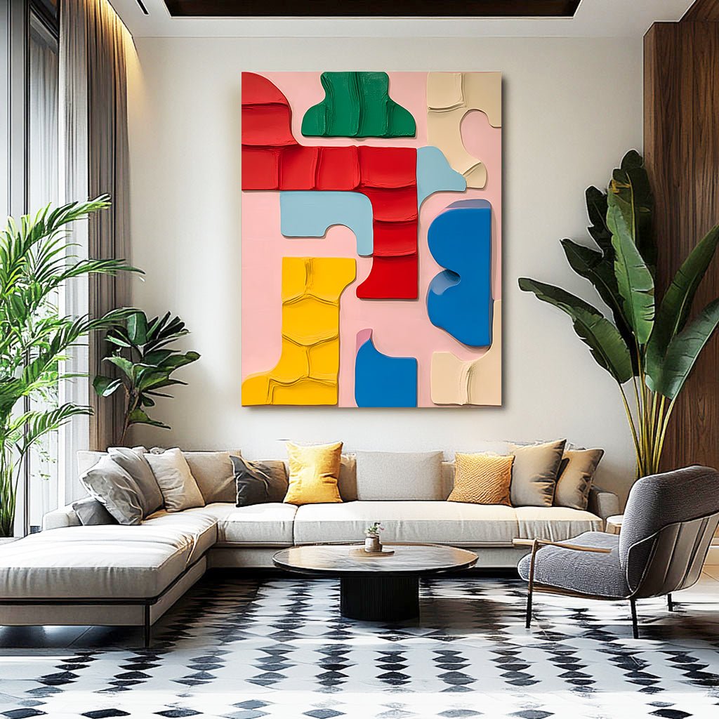 Colorful Painting RAB589 - royalbrushart