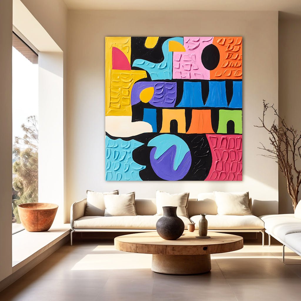 Colorful Painting RAB576 - royalbrushart