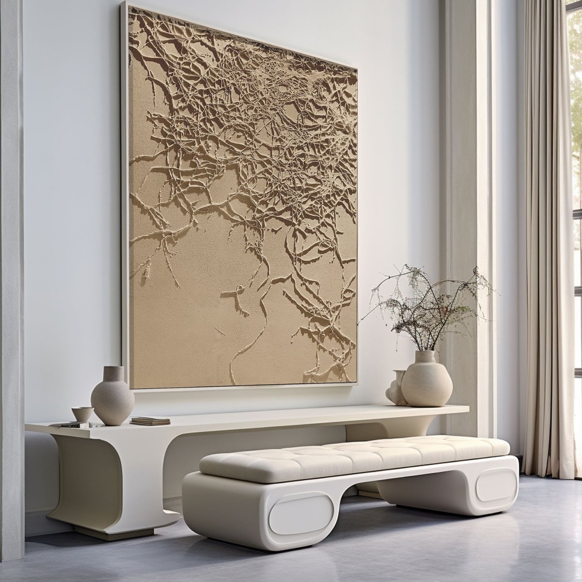Wabi Sabi Wall Art HBV317 - royalbrushart