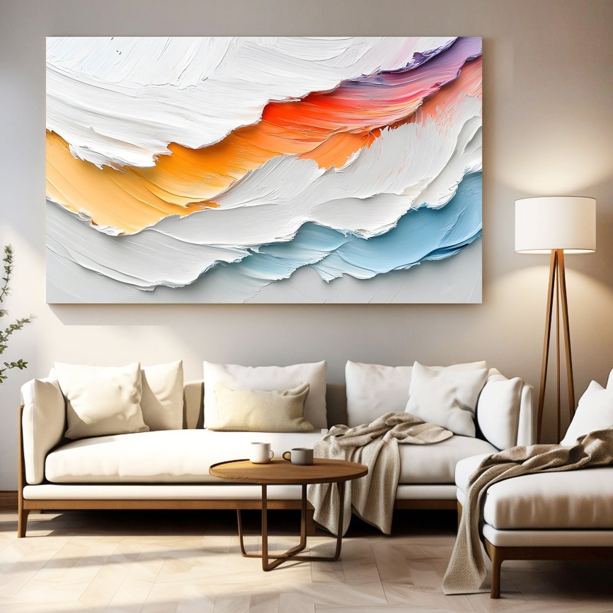 Colorful Painting RAB558 - royalbrushart