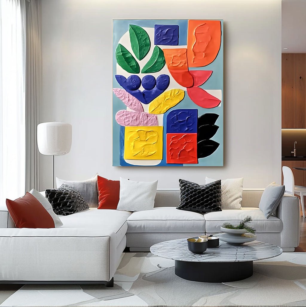 Colorful Painting RAB498 - royalbrushart