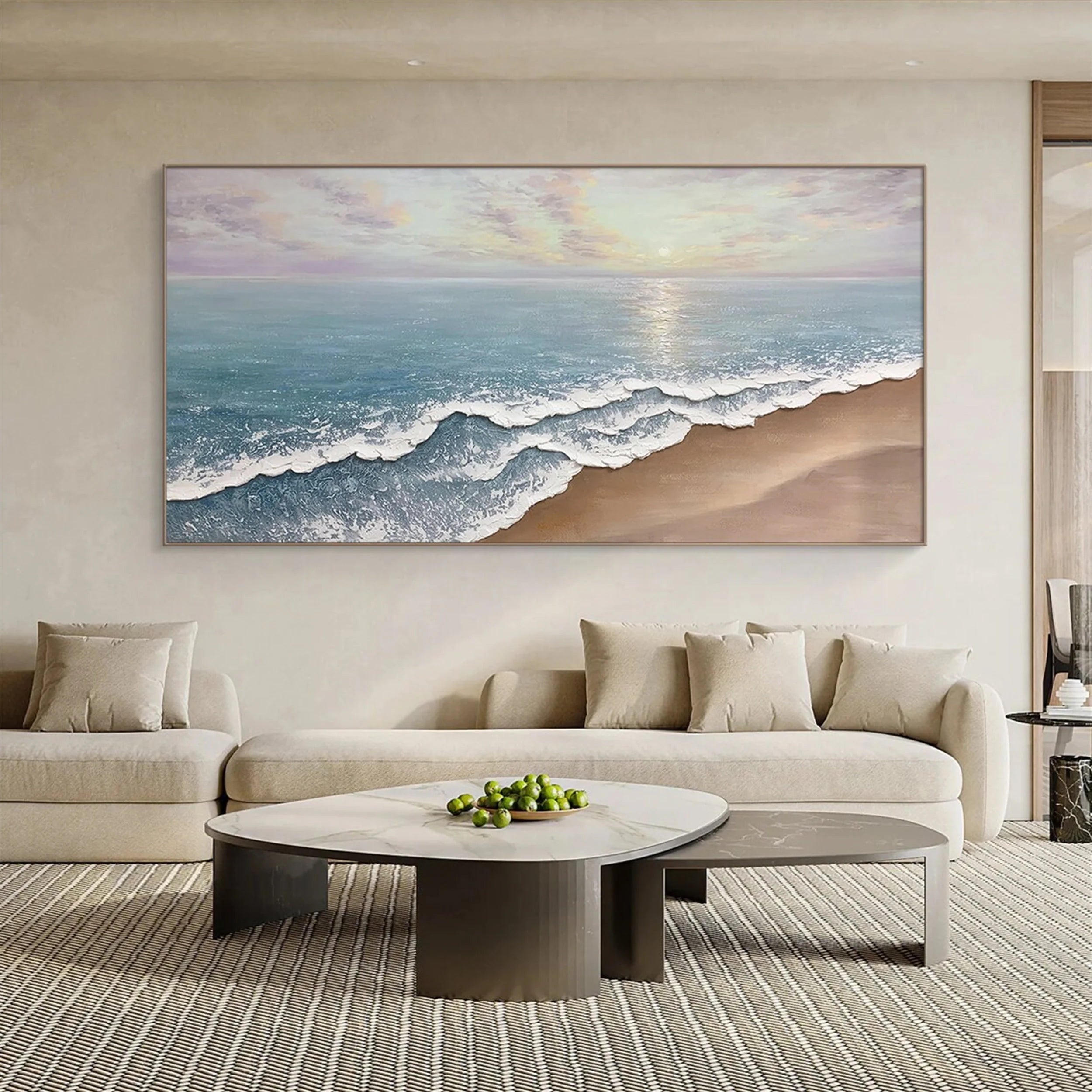 Plaster Art Texture Painting RAB002 - royalbrushart