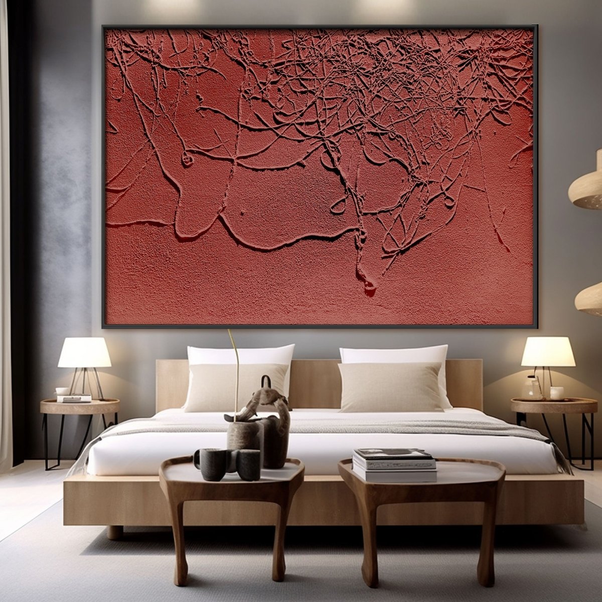 Wabi Sabi Wall Art HBV352 - royalbrushart