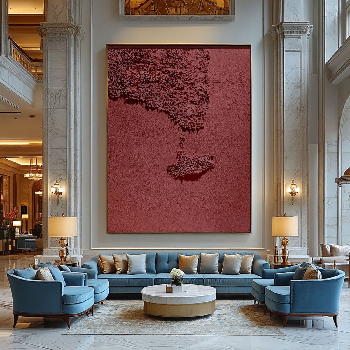WABI SABI WALL ART HBV146 - royalbrushart
