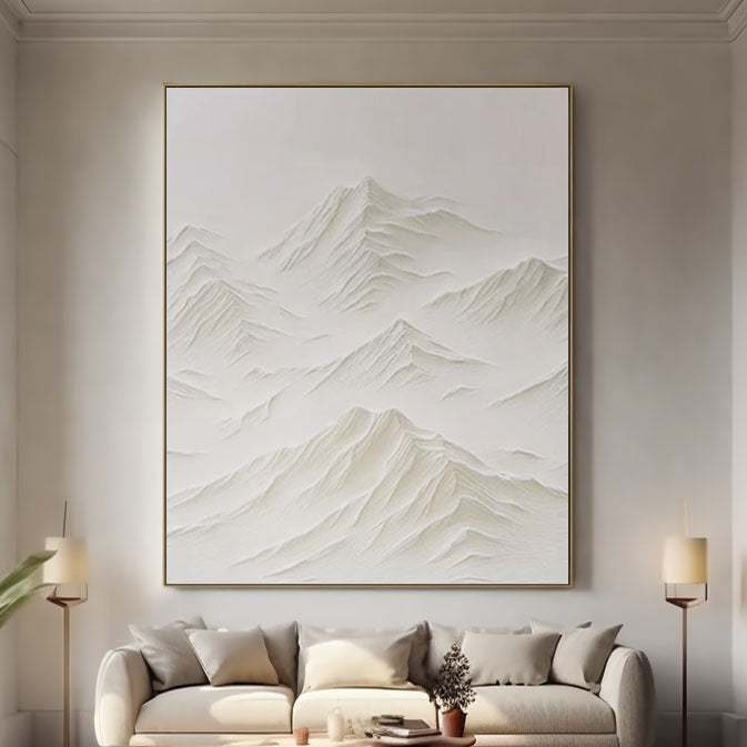 Plaster Art Texture Painting #RAB912