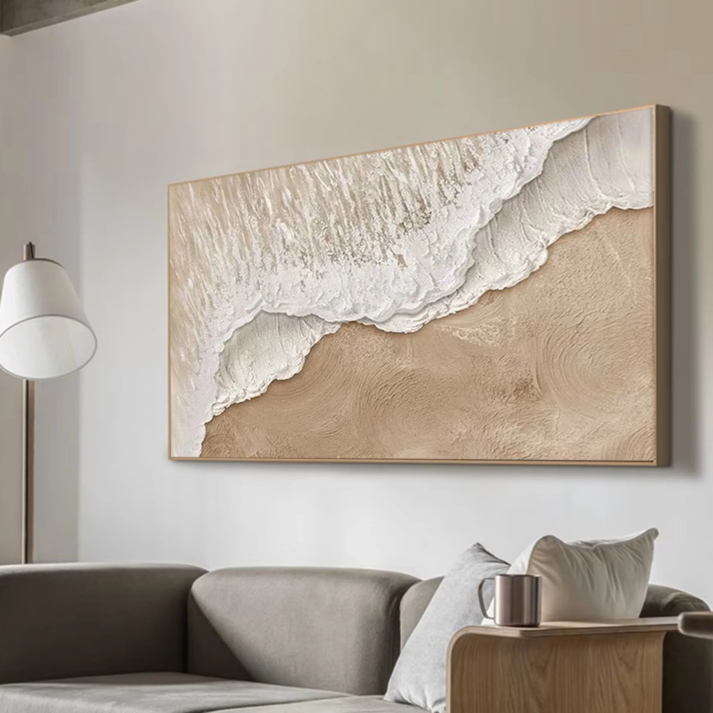wabi sabi wall art RAB032 - royalbrushart