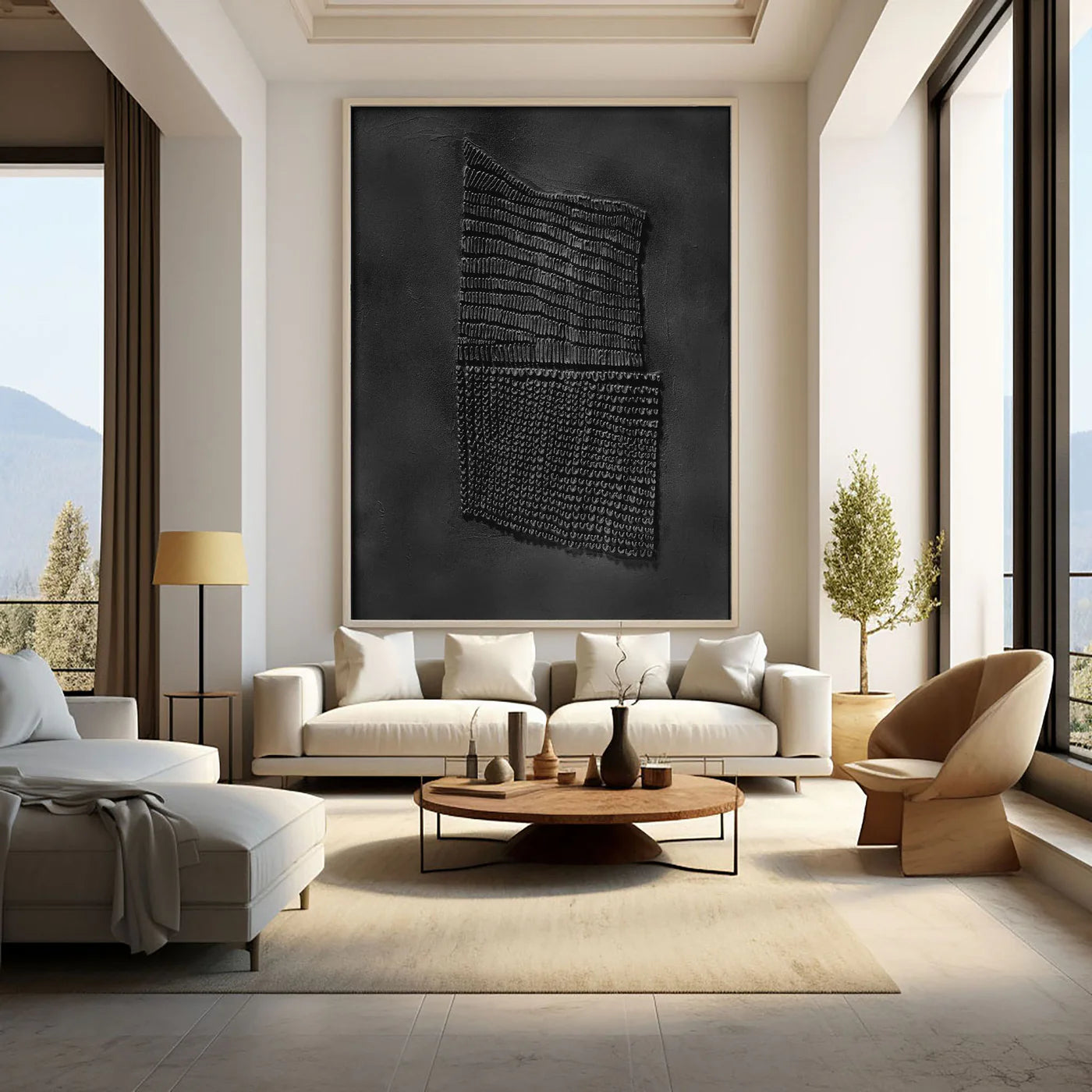 Wabi Sabi Wall Art #HBV315