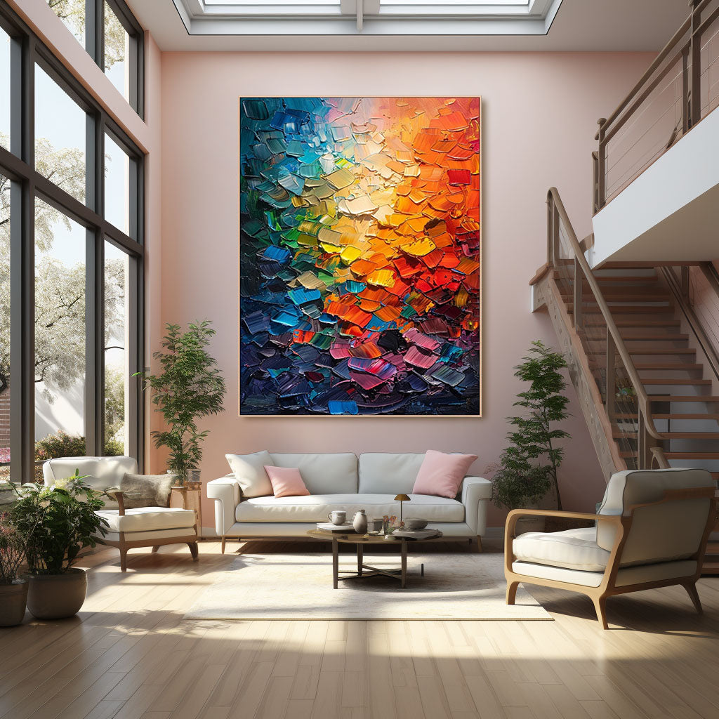 Colorful Painting #BV403