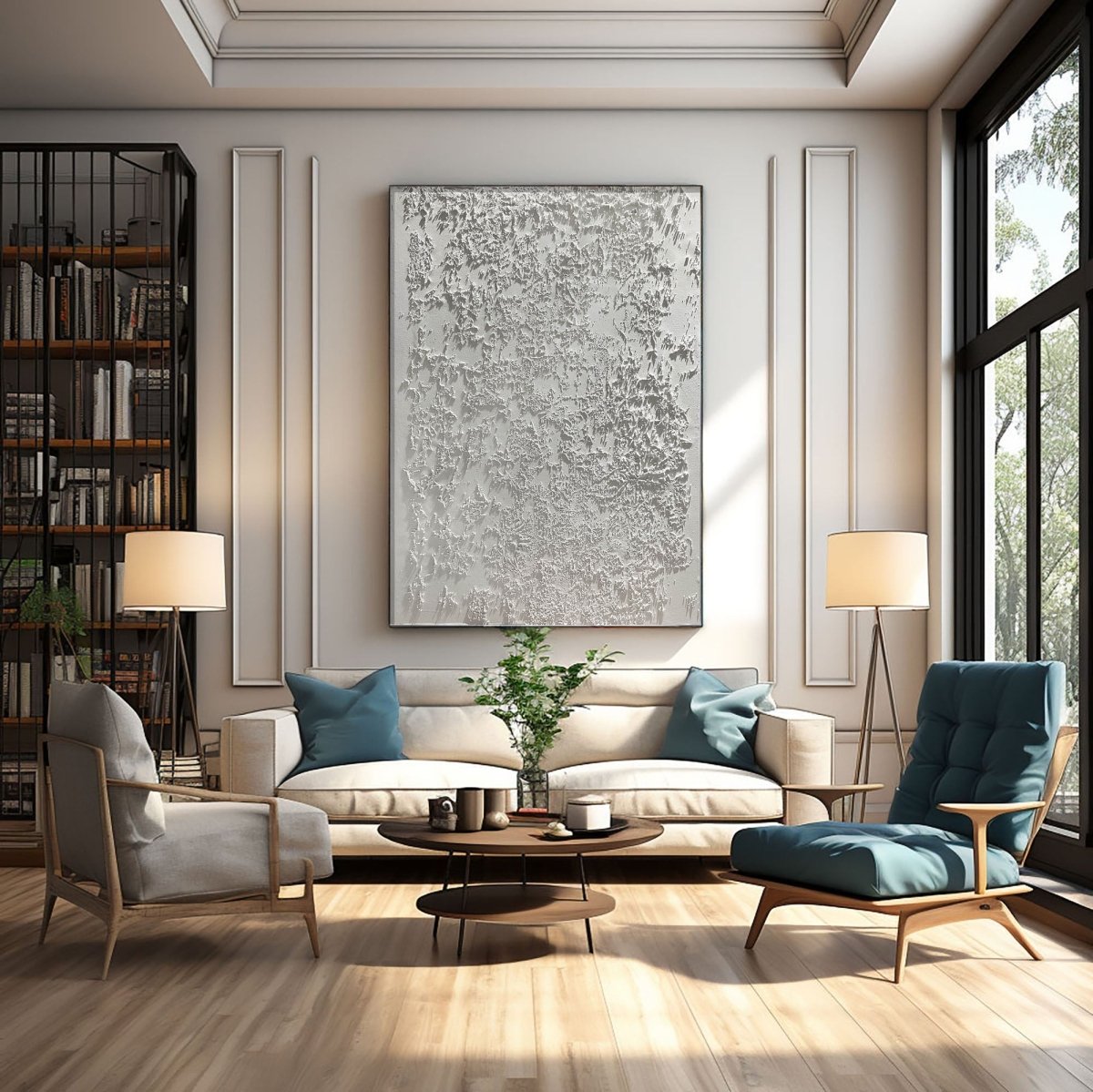WABI SABI WALL Art HBV234 - royalbrushart