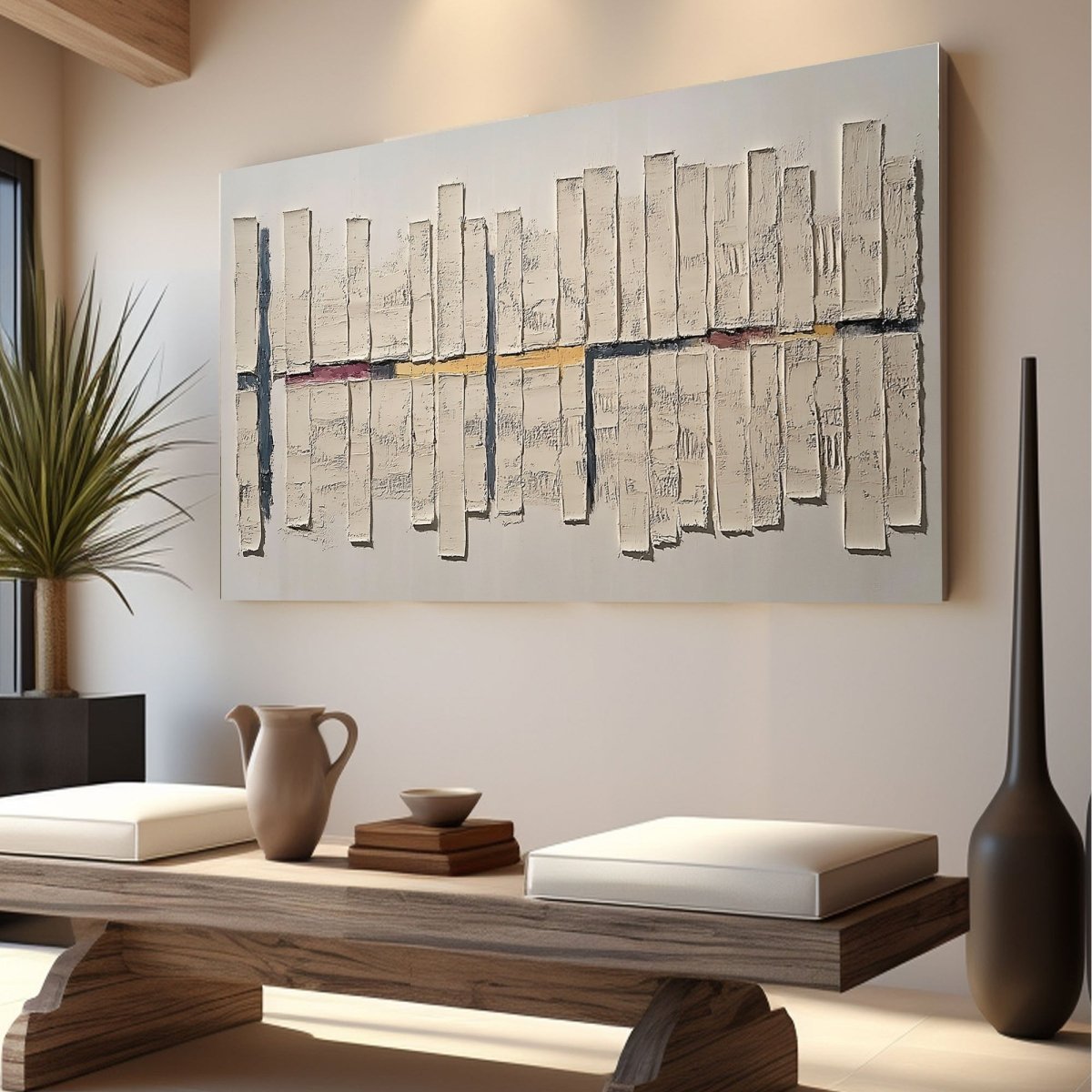 Wabi Sabi Wall art RAB554 - royalbrushart