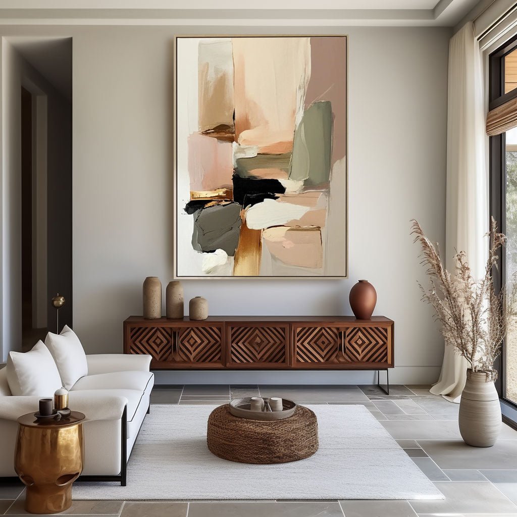 Abstract Painting BV398 - royalbrushart