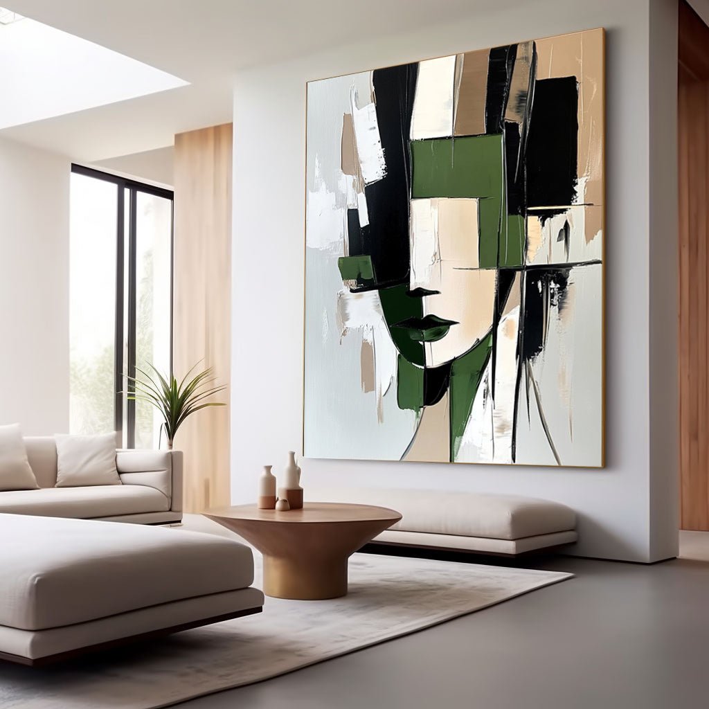 Abstract PAINTING BV284 - royalbrushart
