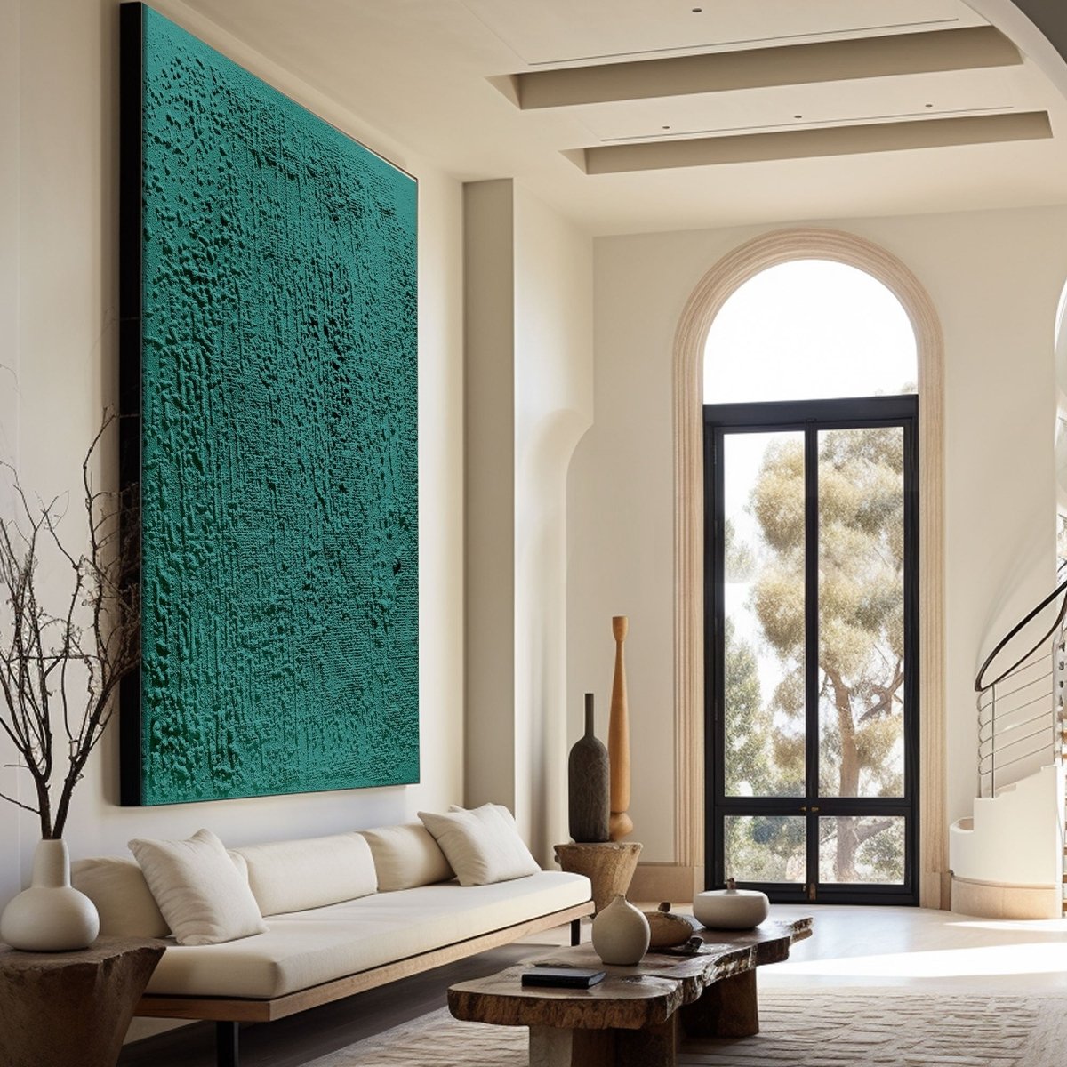 Wabi Sabi Wall Art HBV283 - royalbrushart