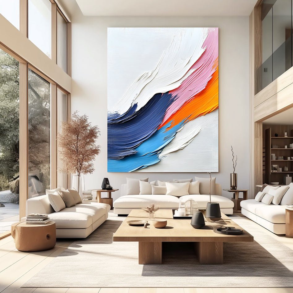 Colorful Painting RAB523 - royalbrushart