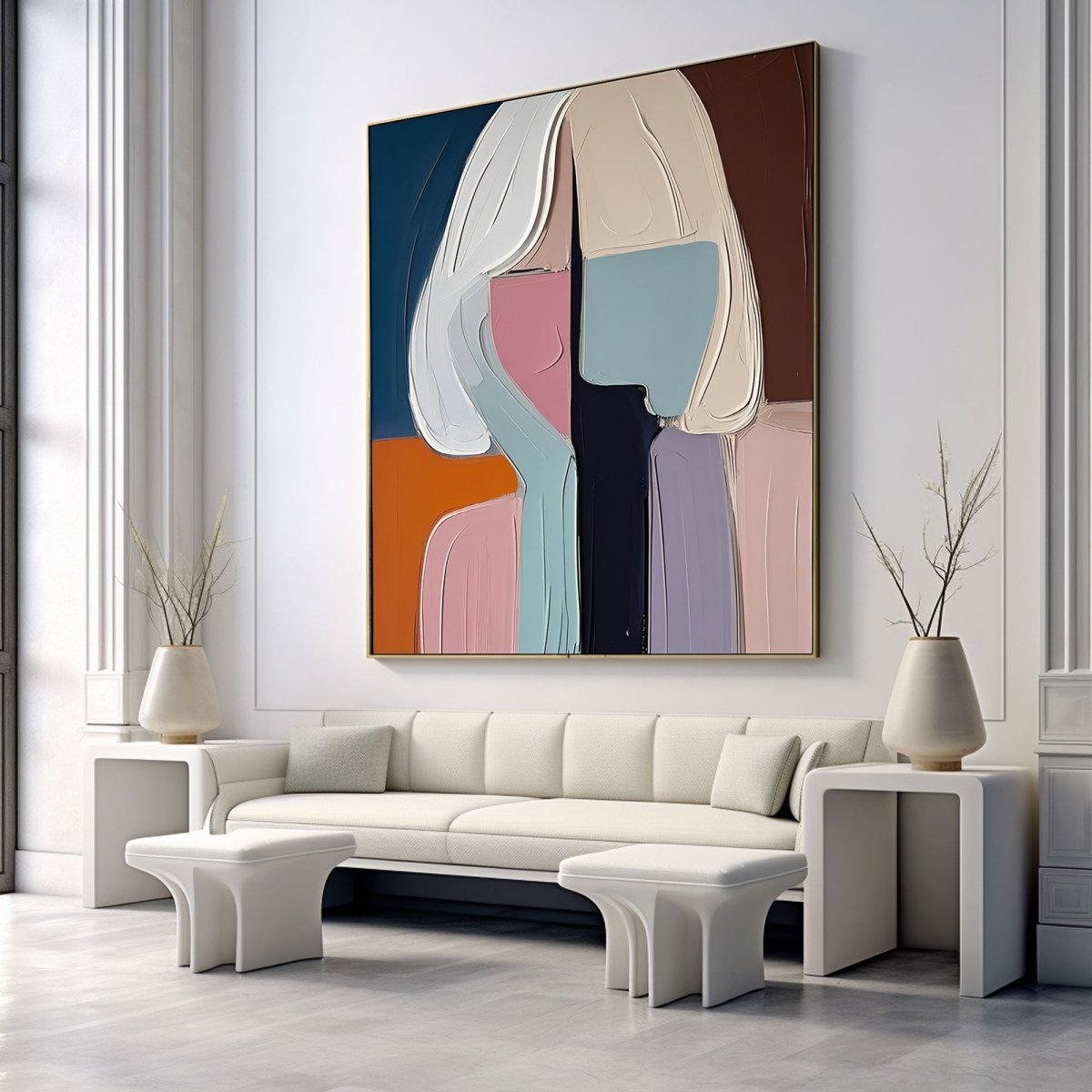 Abstract Painting BV256 - royalbrushart