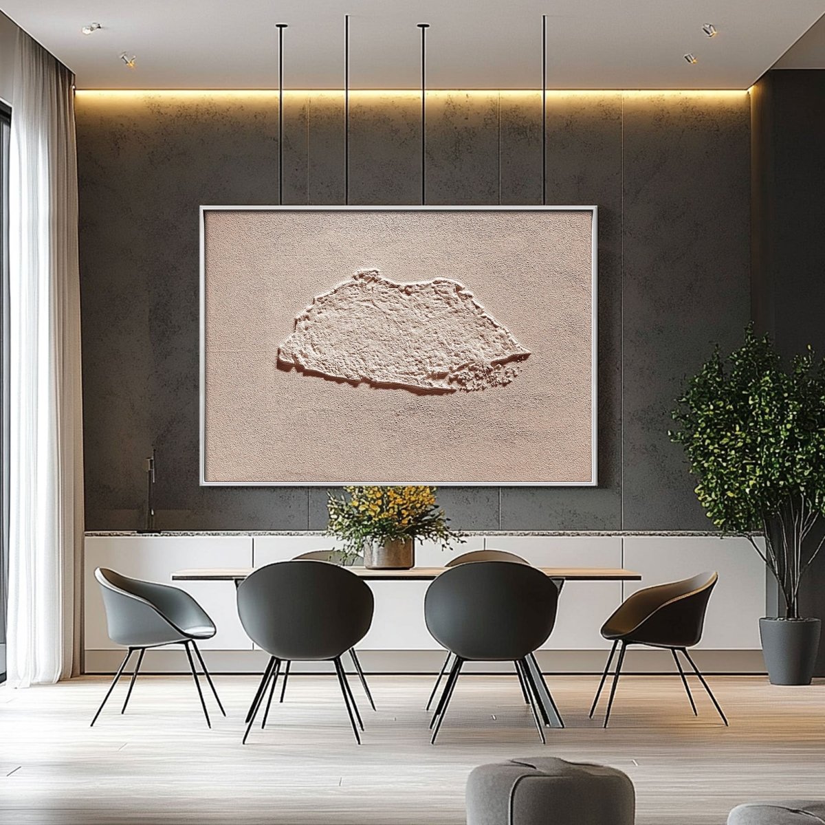 Wabi Sabi Wall Art HBV362 - royalbrushart
