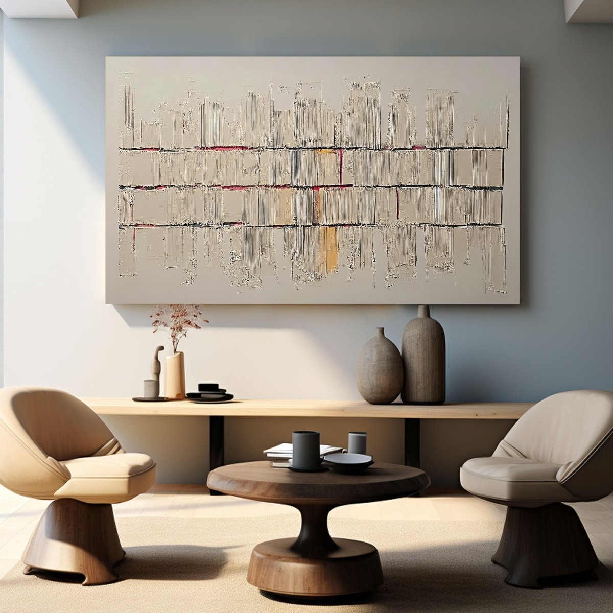 Wabi Sabi Wall art RAB555 - royalbrushart