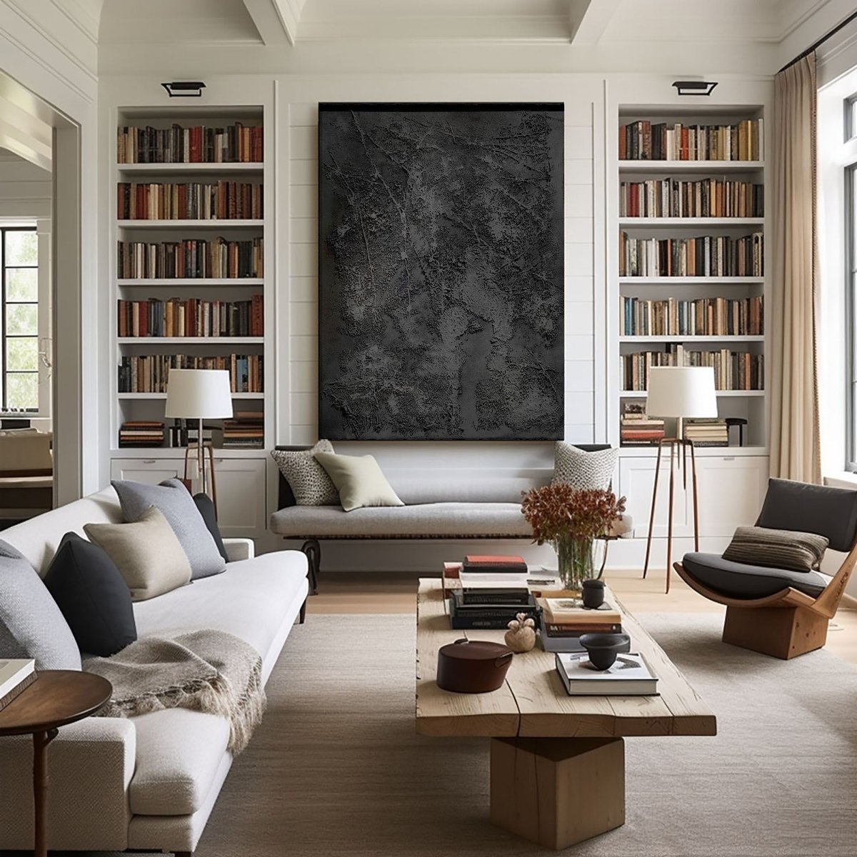 Wabi Sabi Wall Art HBV304 - royalbrushart