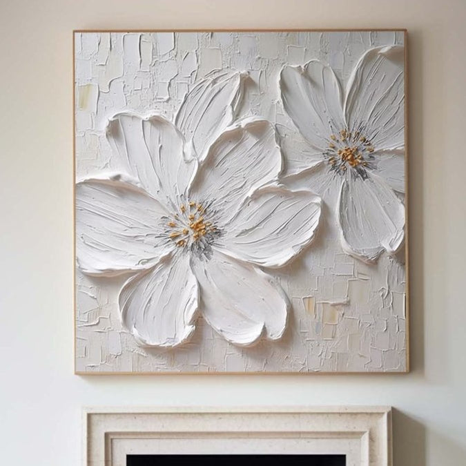 plaster art texture painting RAB148 - royalbrushart