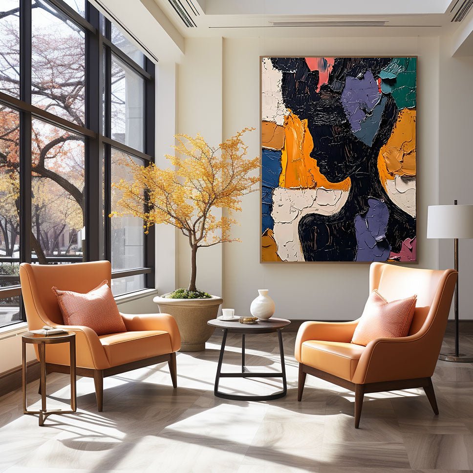 Abstract Painting RAB529 - royalbrushart