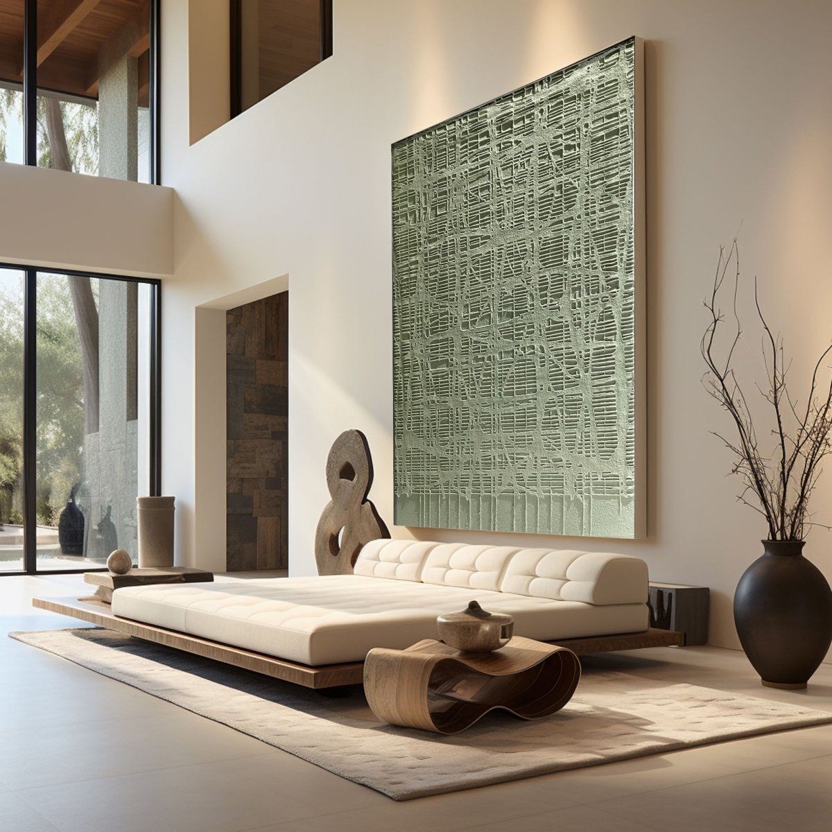 Wabi Sabi Wall Art HBV307 - royalbrushart