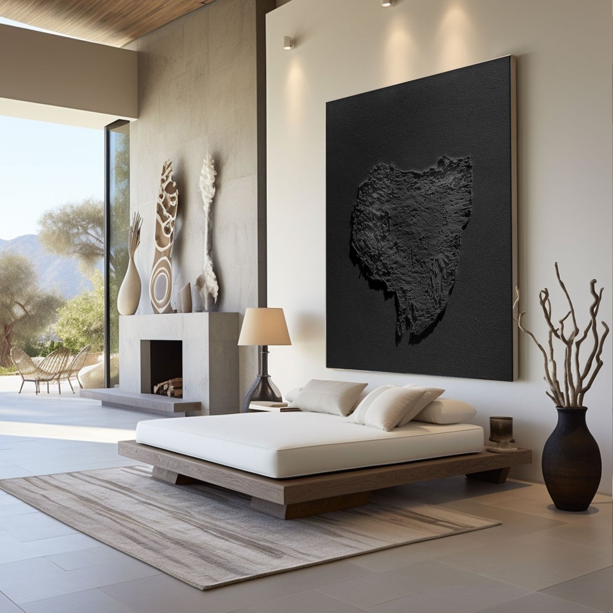 WABI SABI WALL ART HBV188 - royalbrushart