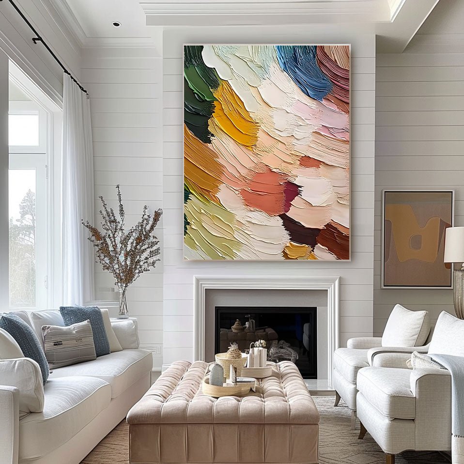 Colorful Painting RAB374 - royalbrushart