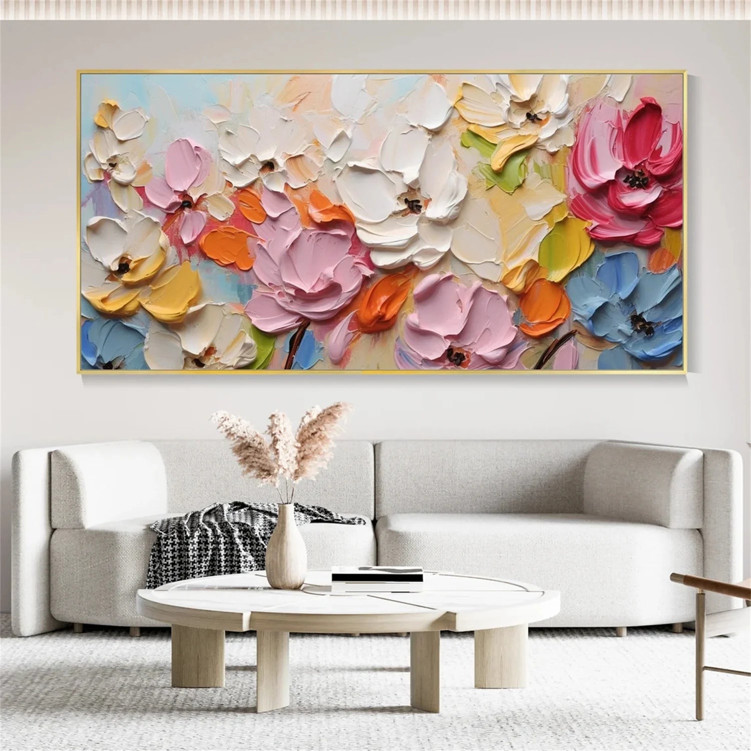 colorful Painting RAB017 - royalbrushart