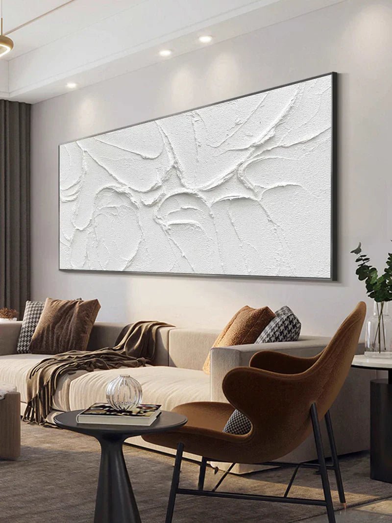 Plaster Art Texture Painting BV039 - royalbrushart