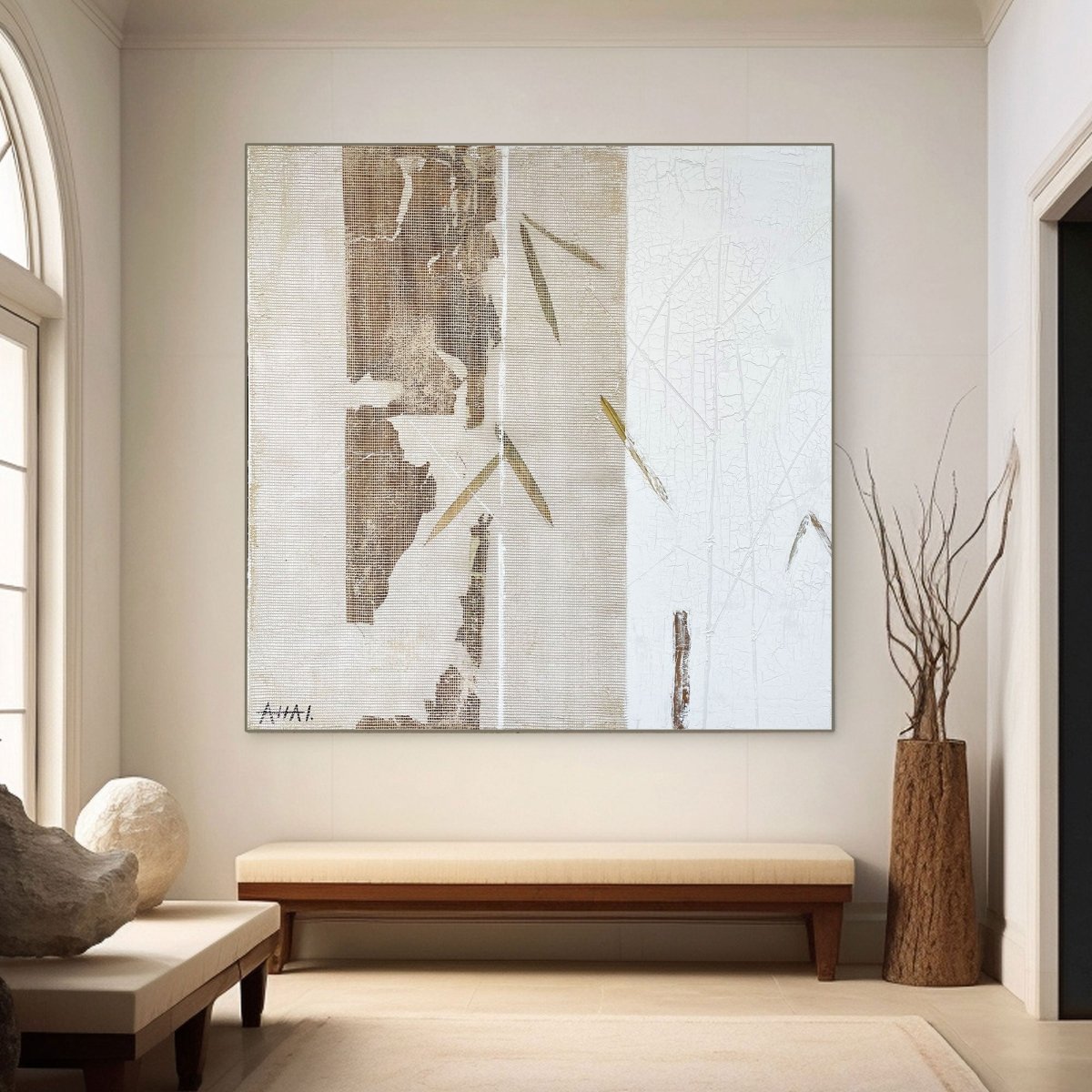 Wabi Sabi WALL ART LBV370 - royalbrushart